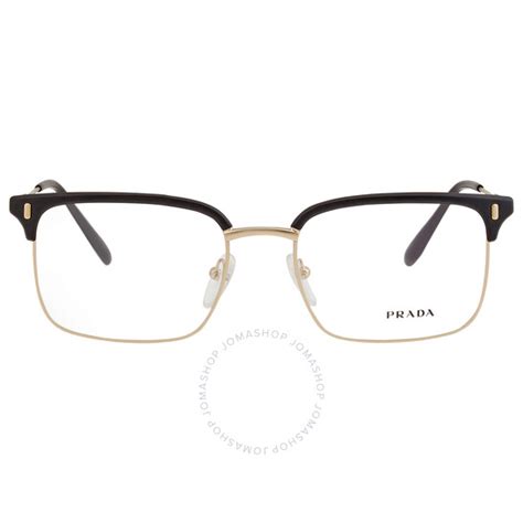 Prada Rectangular Men's Eyeglasses PR55VV